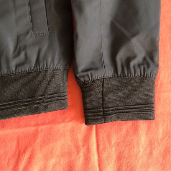 Mens black Zara varsity style jacket - Picture 3 of 7